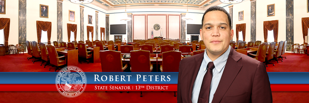 Illinois State Senator Robert Peters