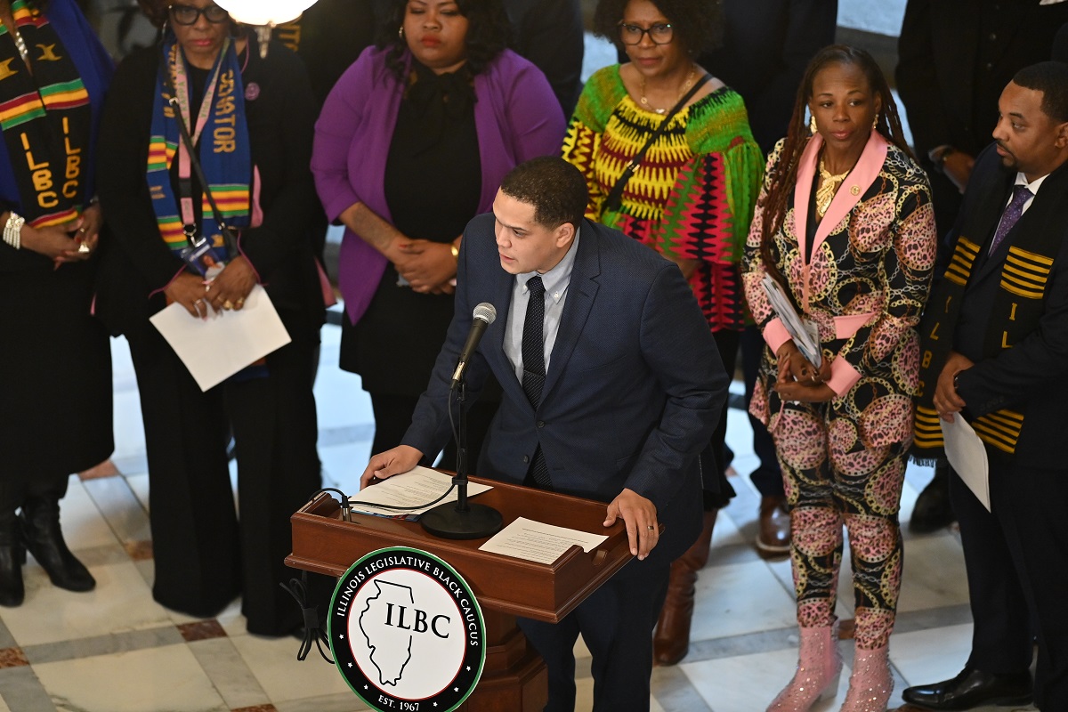 Sen. Robert Peters