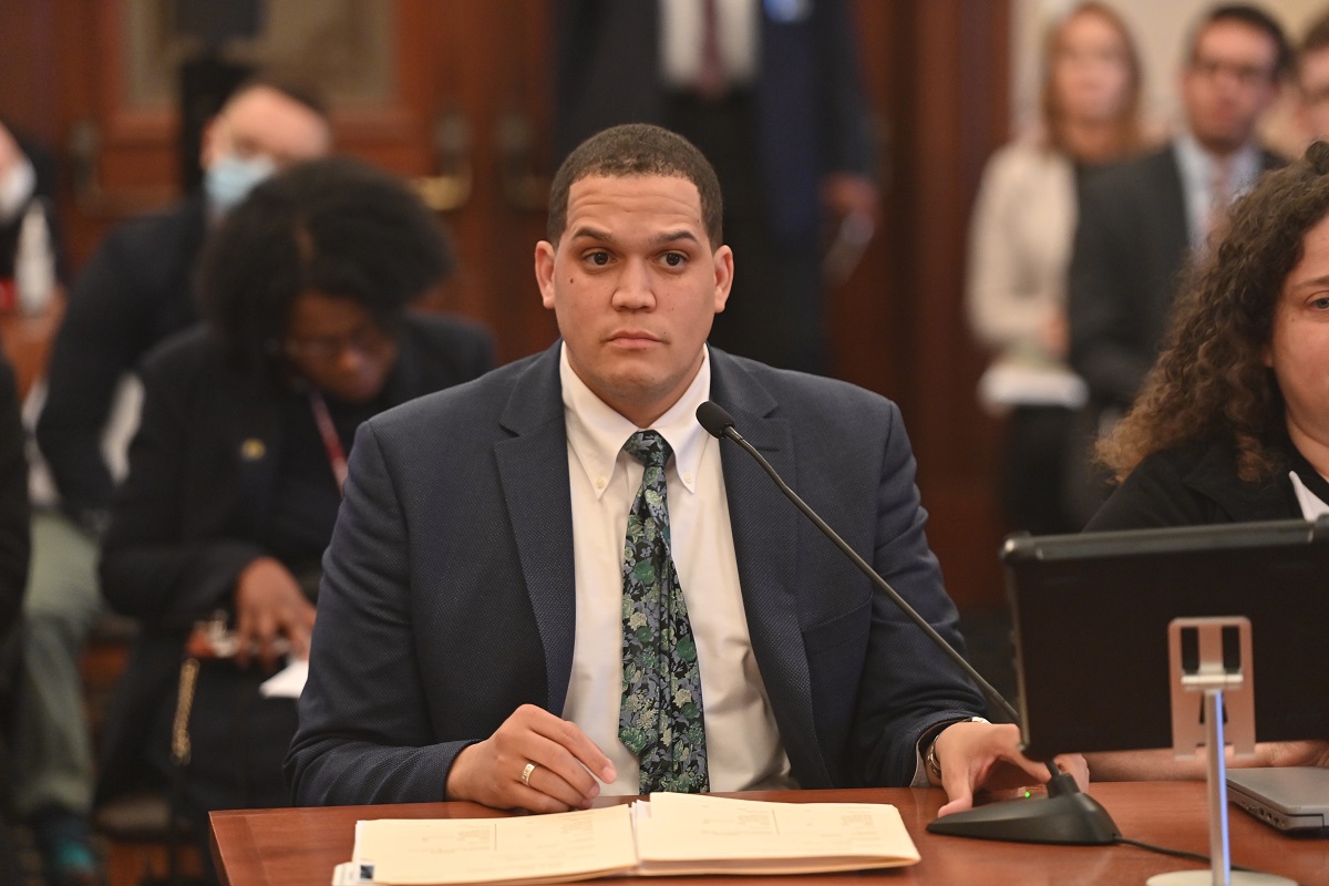 State Senator Robert Peters