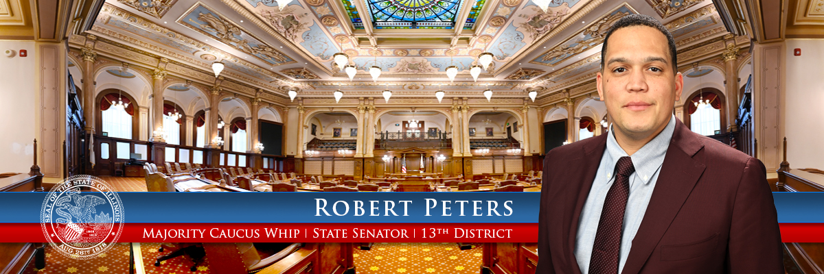 Illinois State Senator Robert Peters