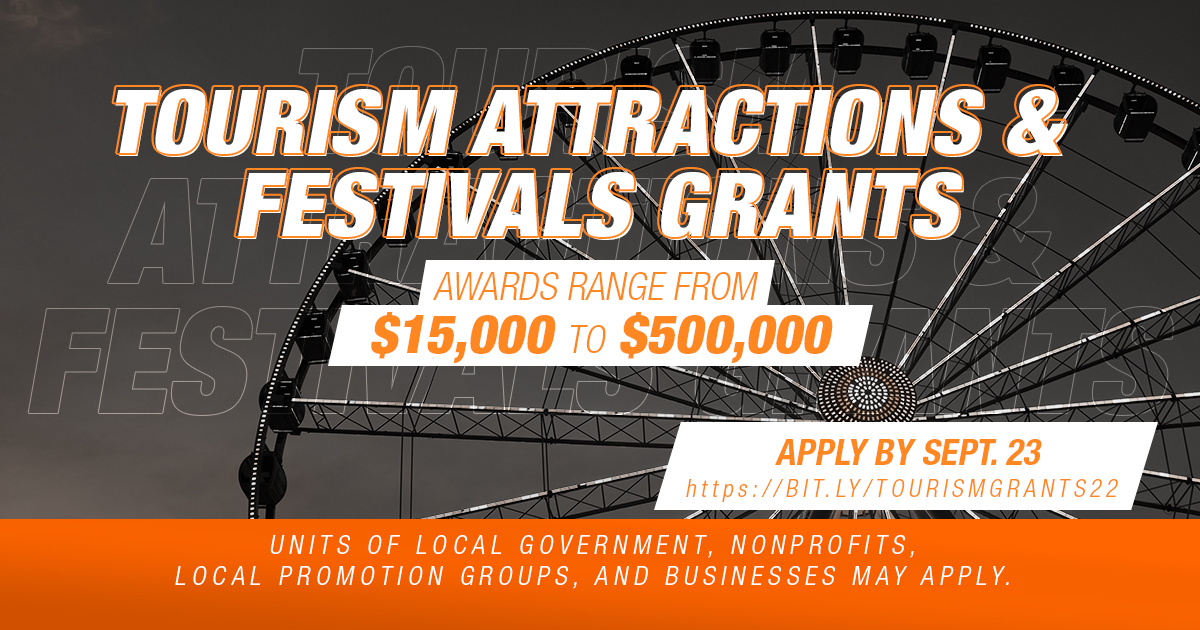 TourismAttractionsandFestivalsGrants 2022 FB