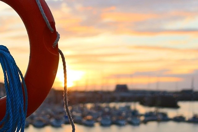 life saving ring
